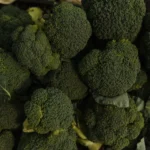 Brócolis frescos usados em receitas saudáveis e nutritivas.